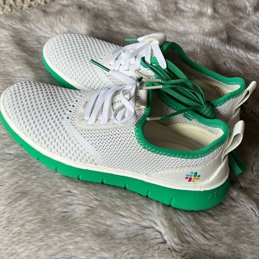 Cole Haan zerogrand knit athletic sneakers shoe